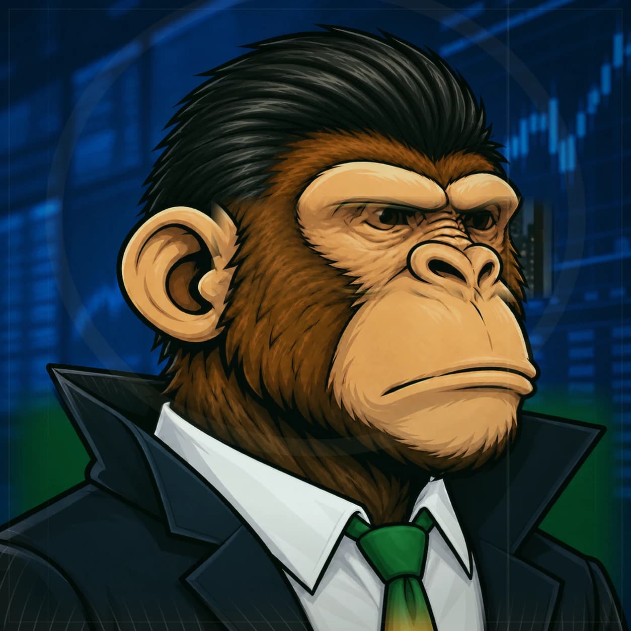Wall Street Ape #1279
