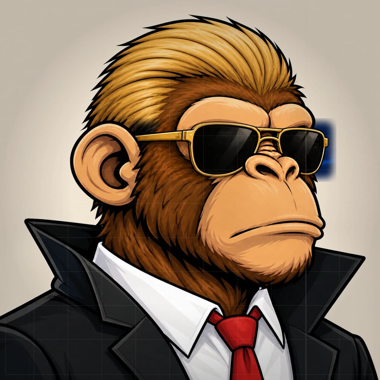 Wall Street Ape #0128