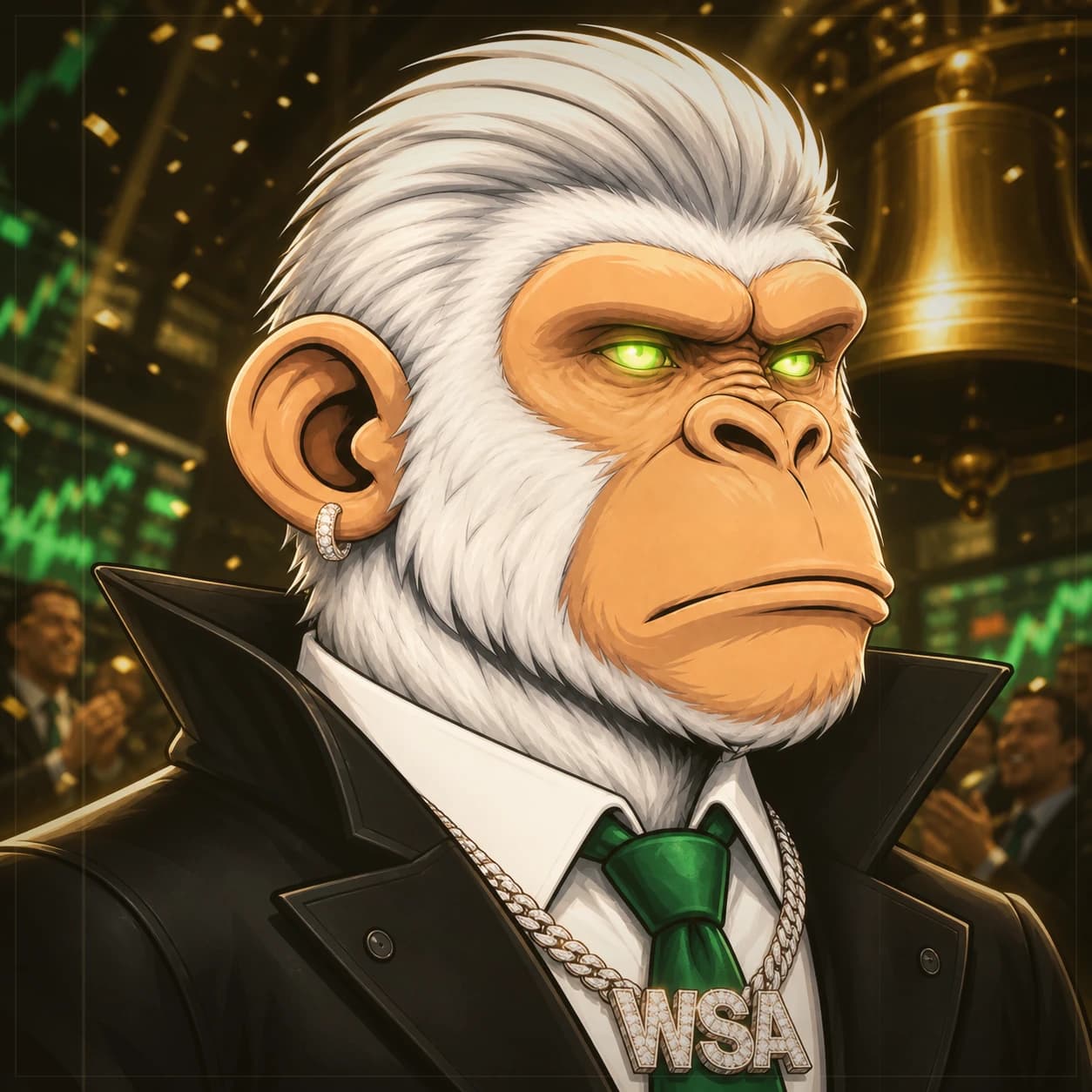 Wall Street Ape #1282