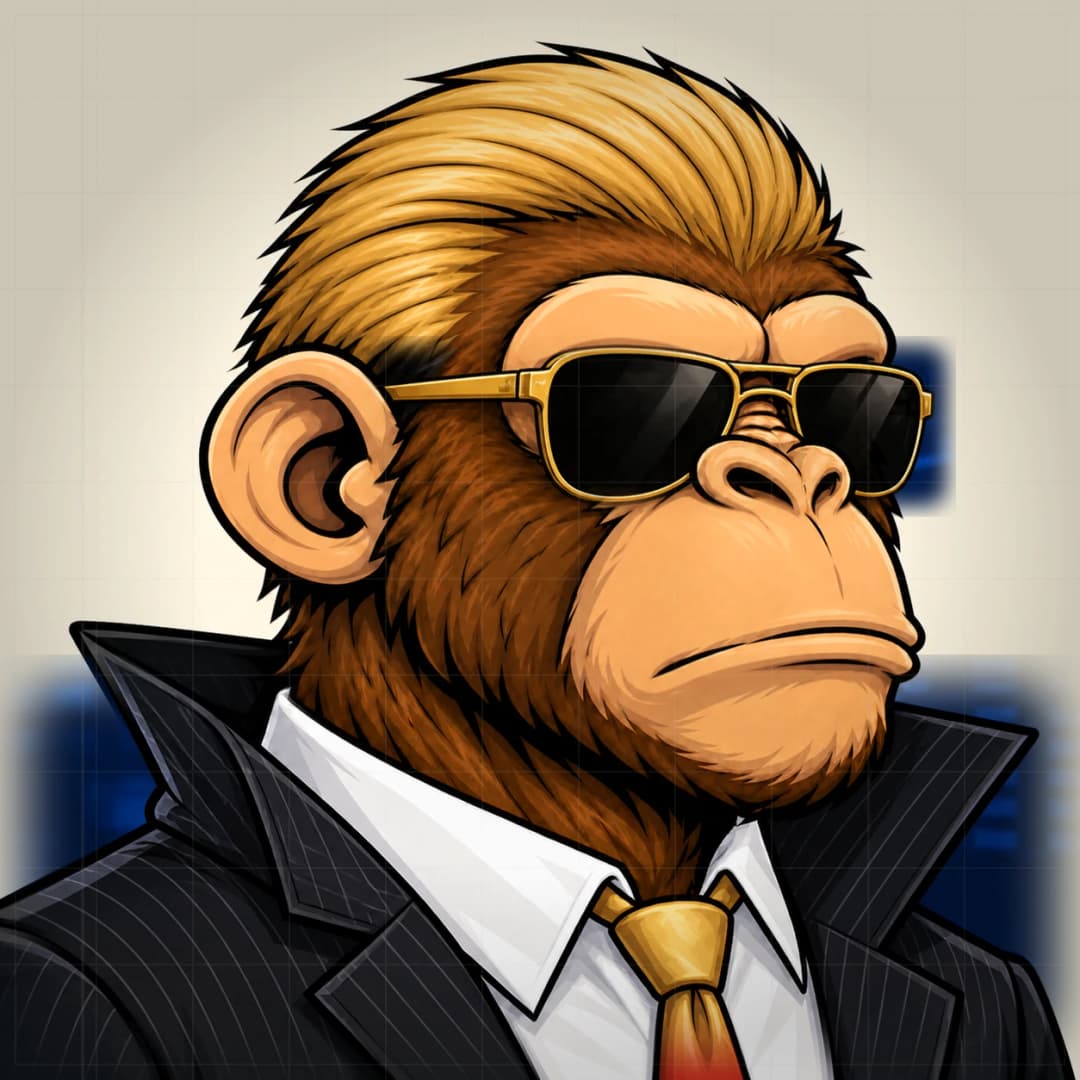 Wall Street Ape #1284