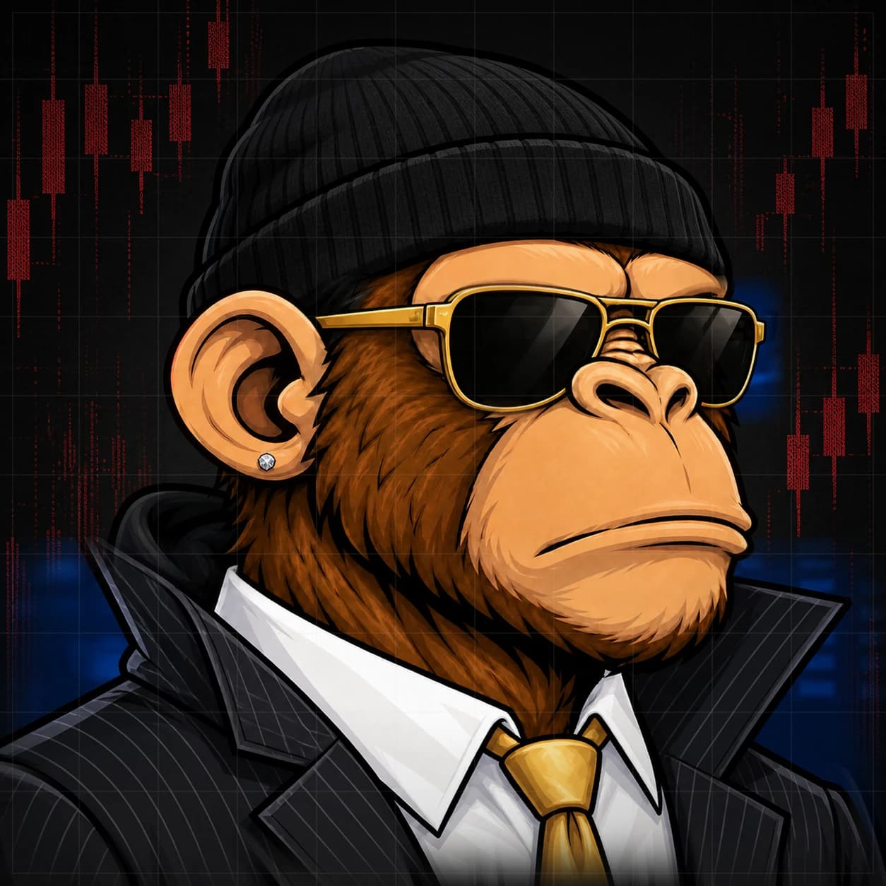 Wall Street Ape #1286