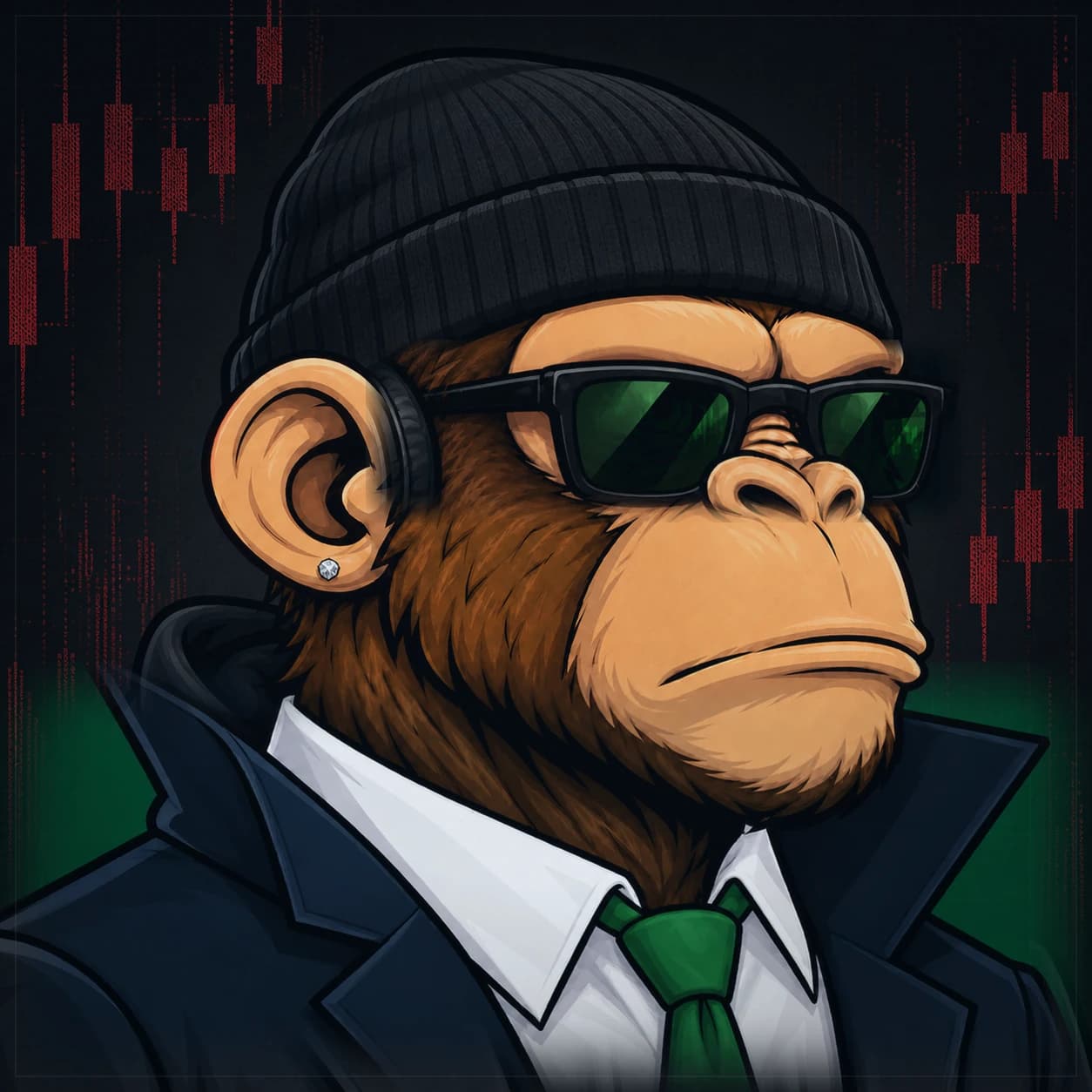 Wall Street Ape #1287
