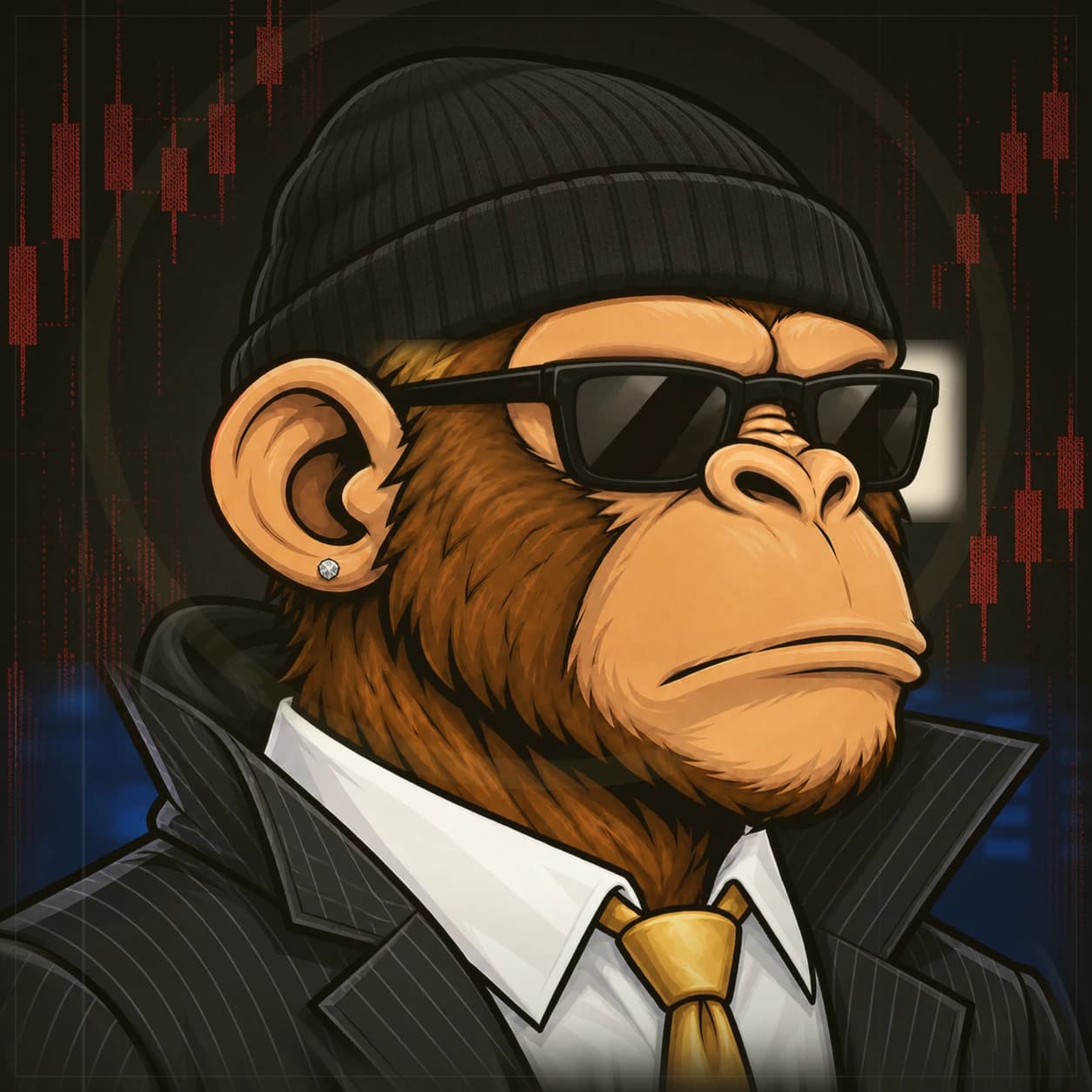 Wall Street Ape #1293