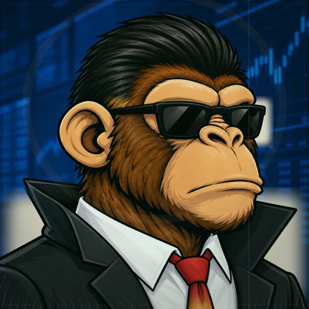 Wall Street Ape #1296