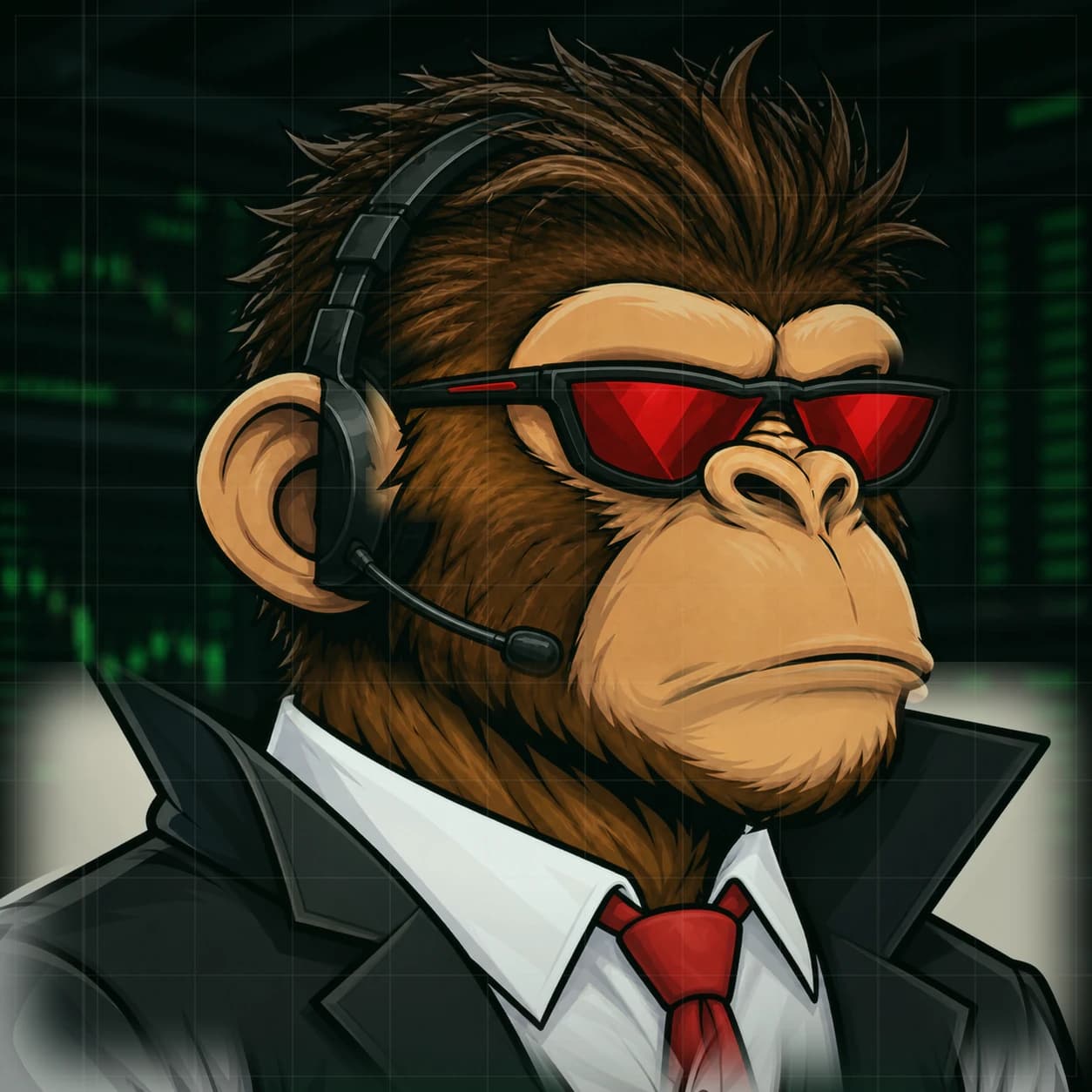 Wall Street Ape #1297