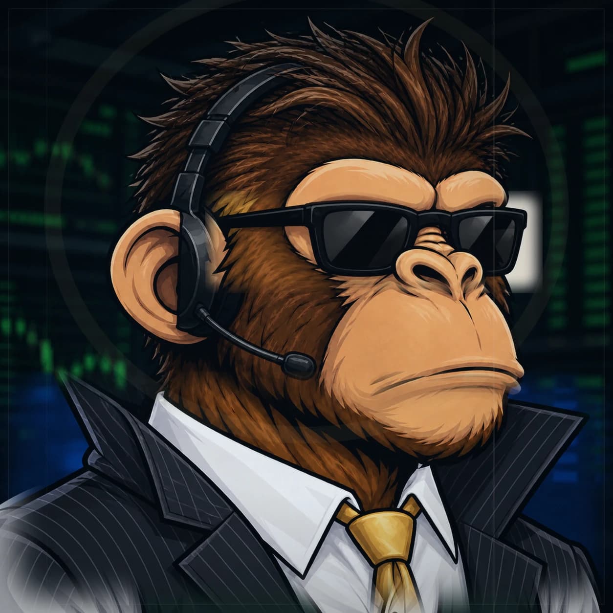 Wall Street Ape #0130