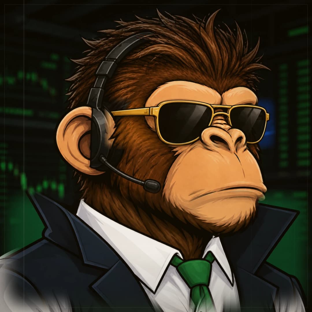 Wall Street Ape #1302
