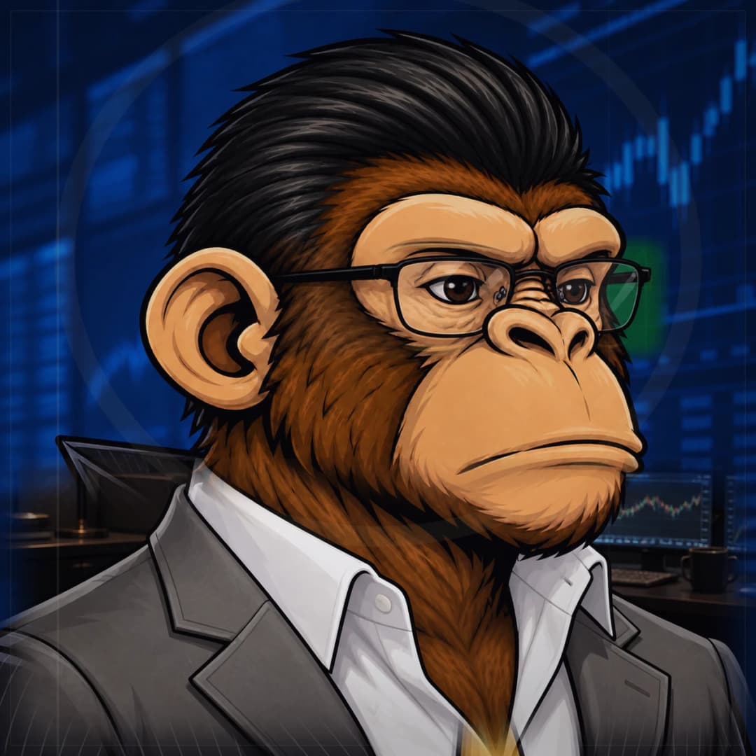 Wall Street Ape #1306