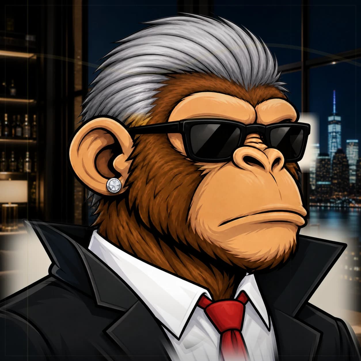 Wall Street Ape #0131