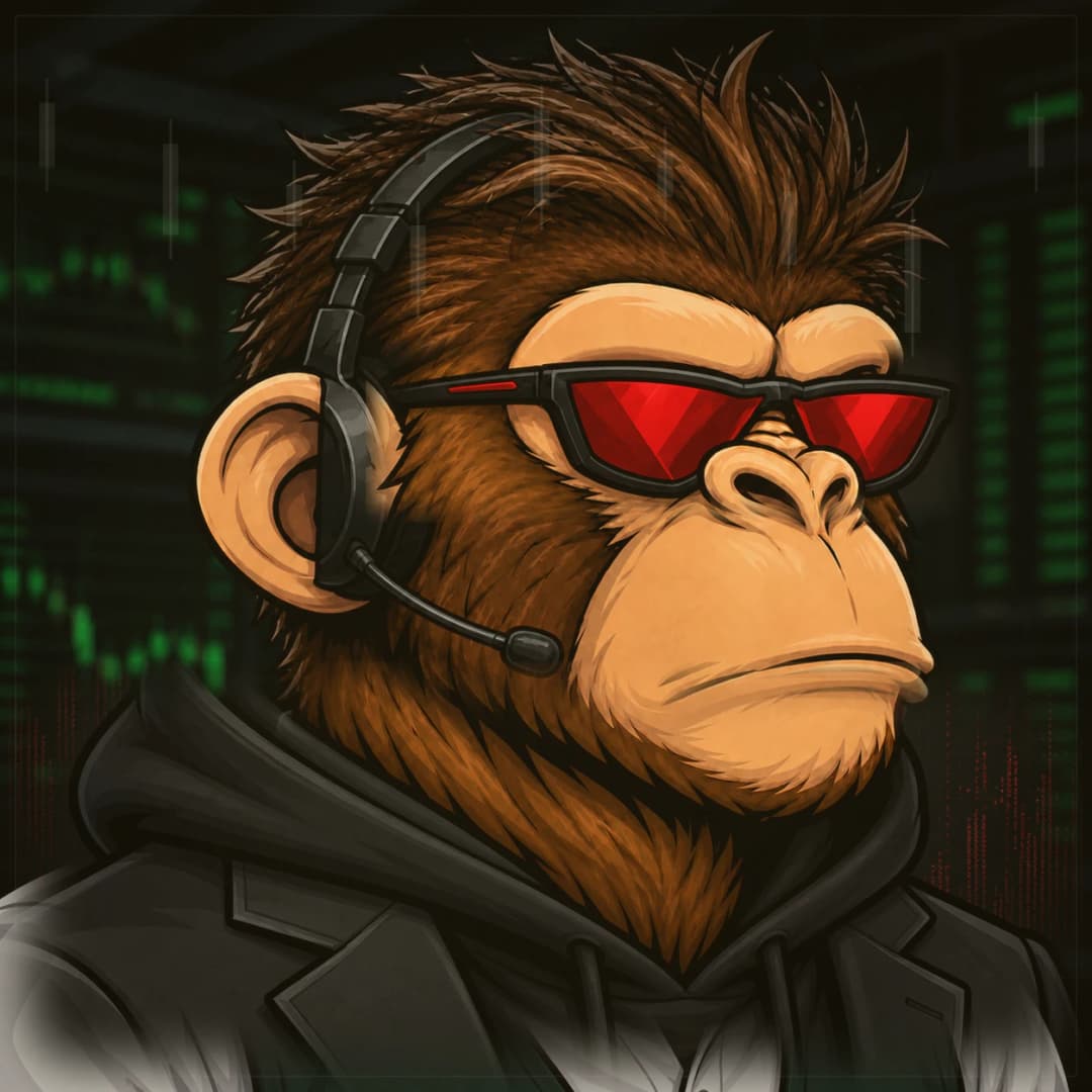 Wall Street Ape #1313