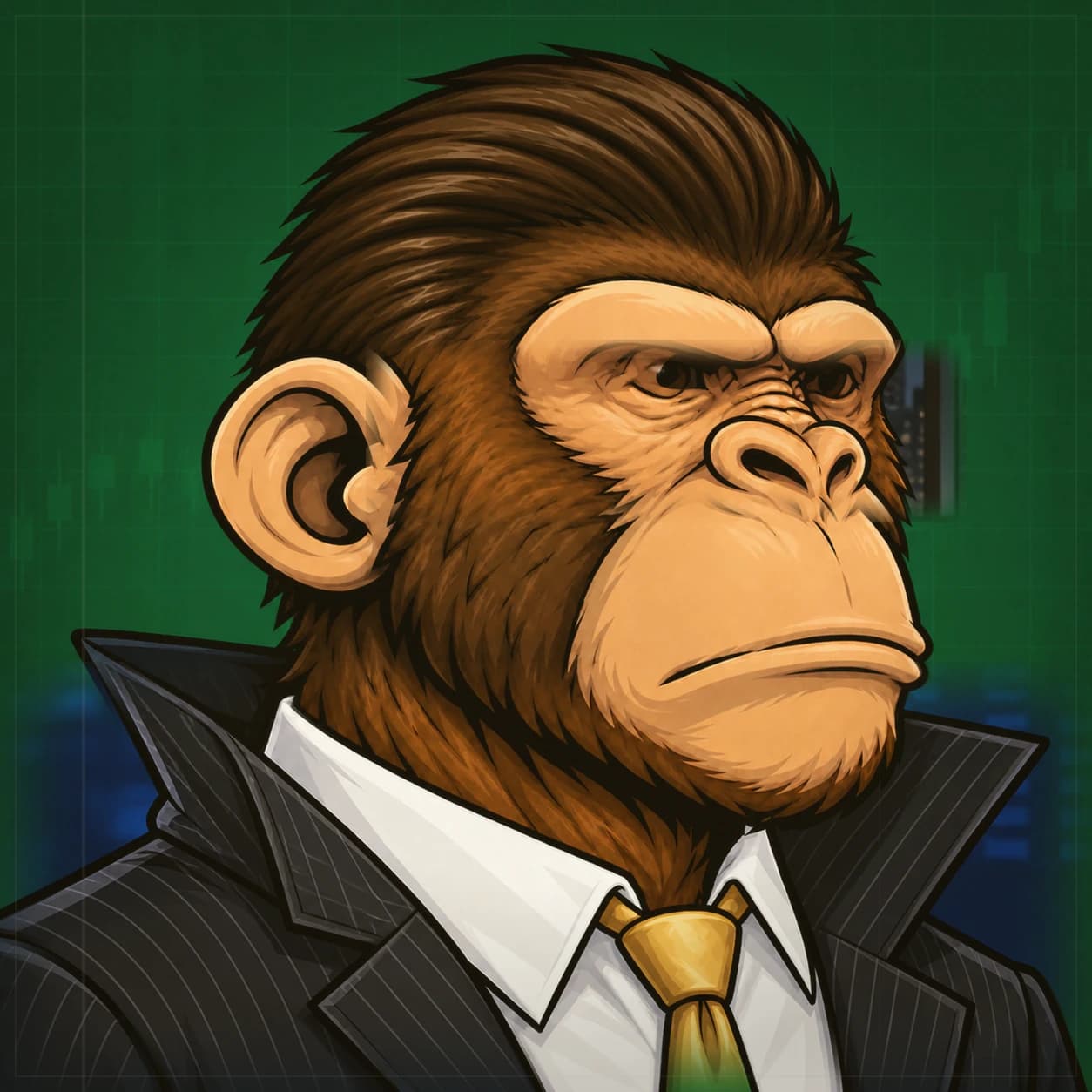Wall Street Ape #1315