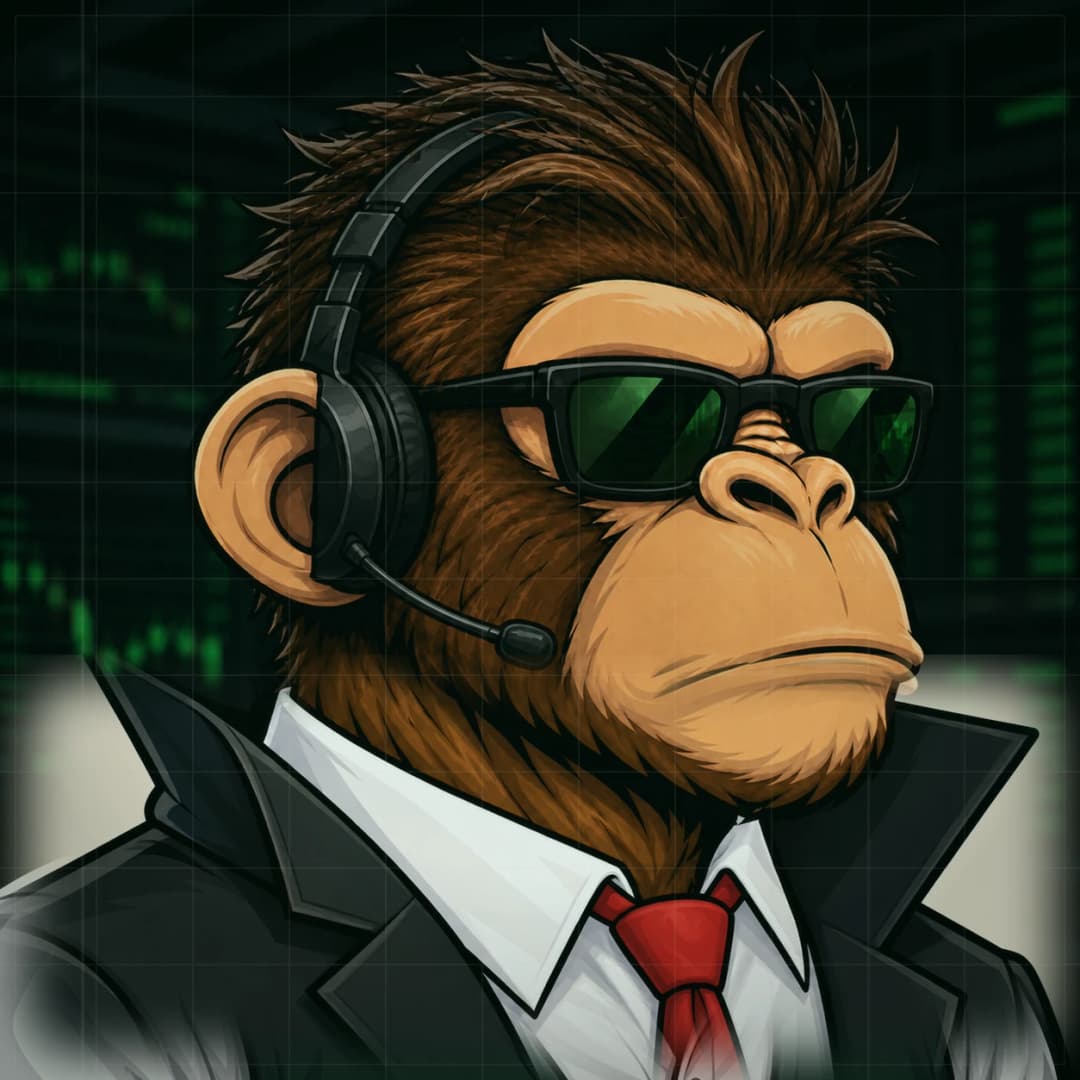 Wall Street Ape #1322