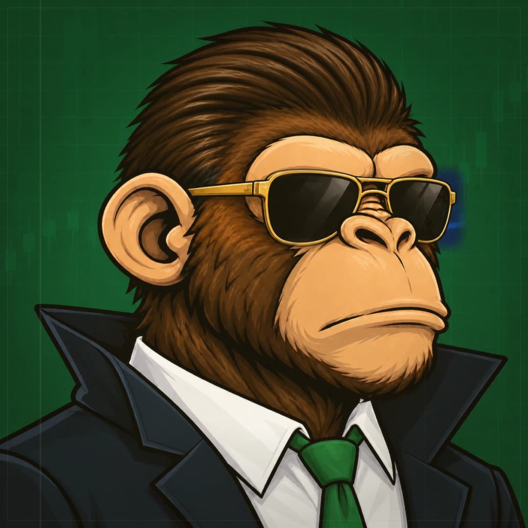 Wall Street Ape #1323