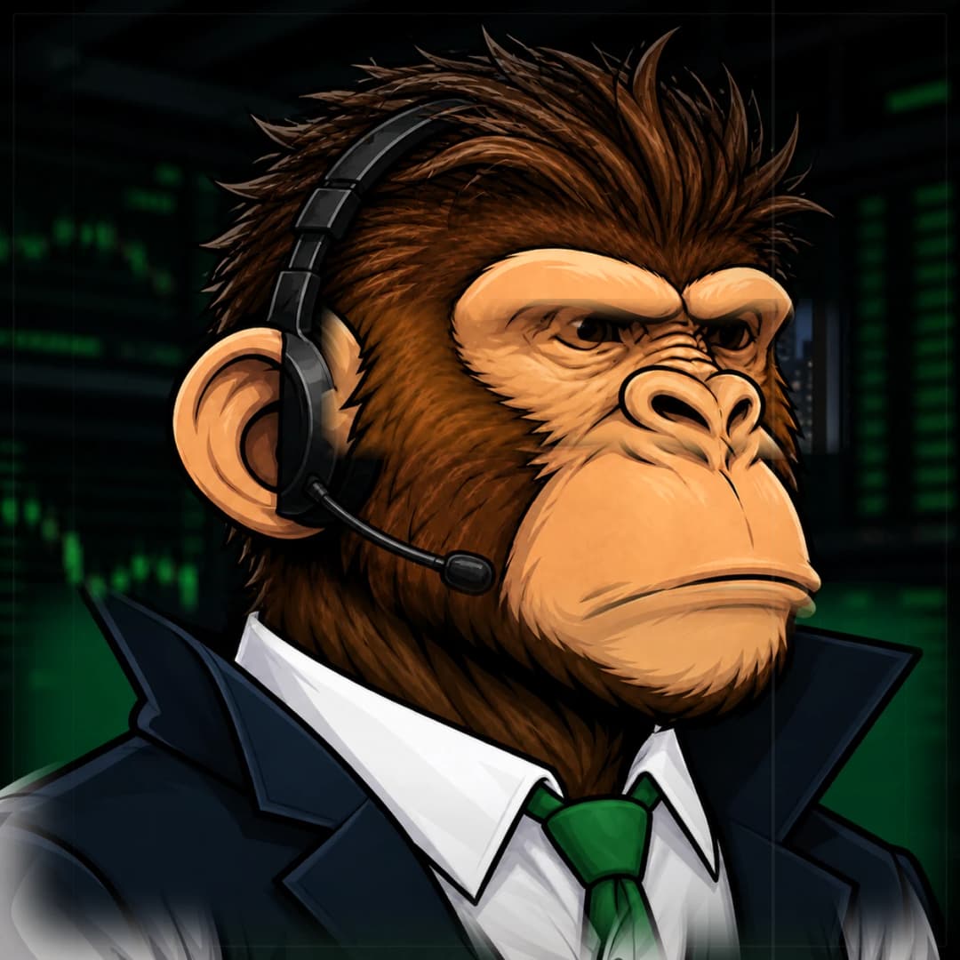 Wall Street Ape #1327