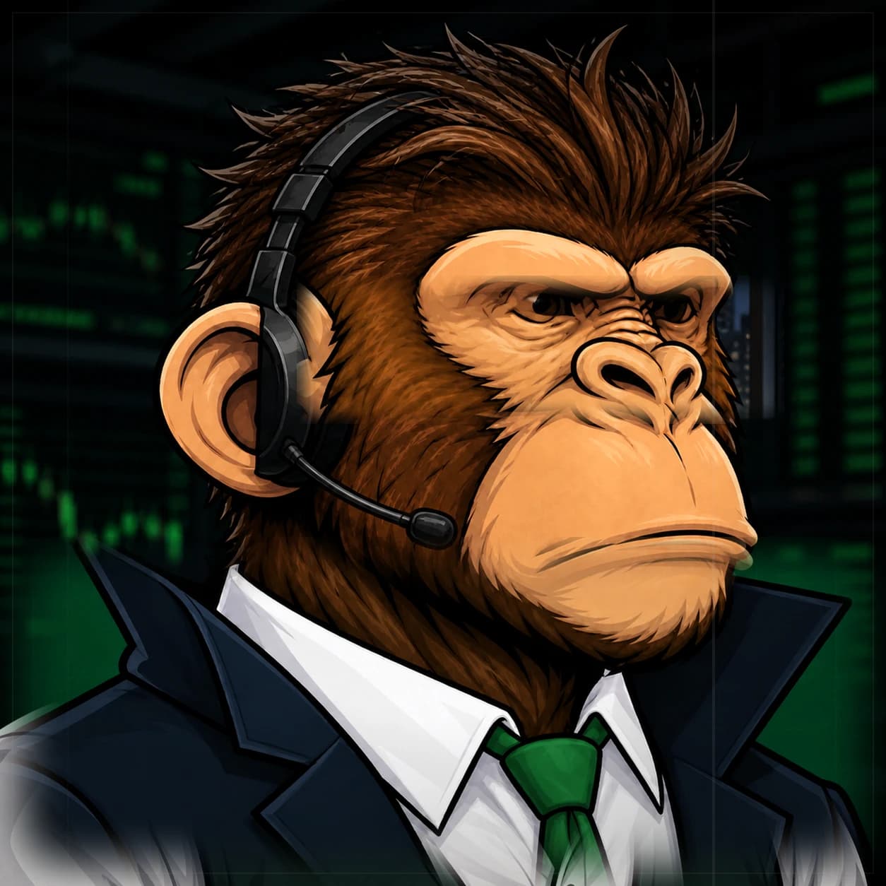 Wall Street Ape #1327