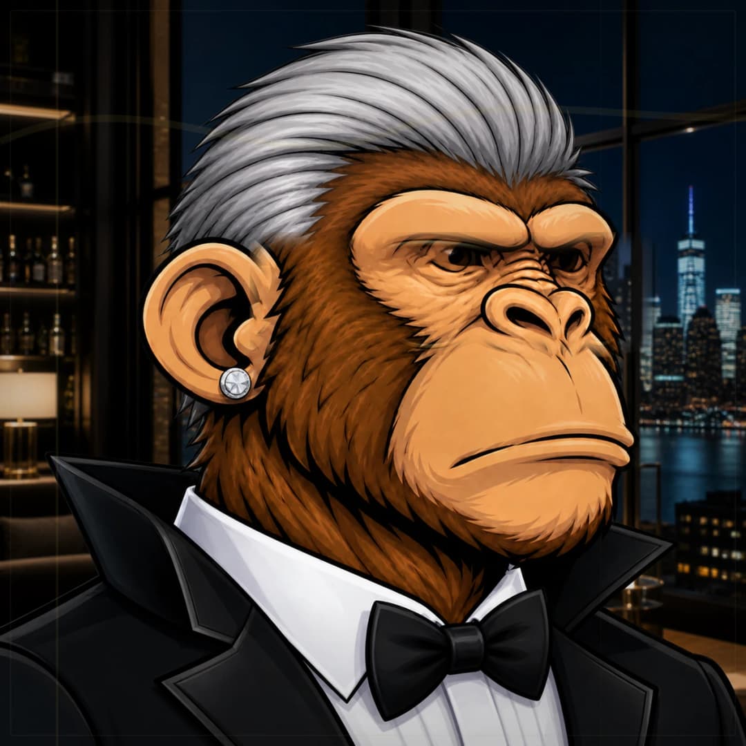Wall Street Ape #1328