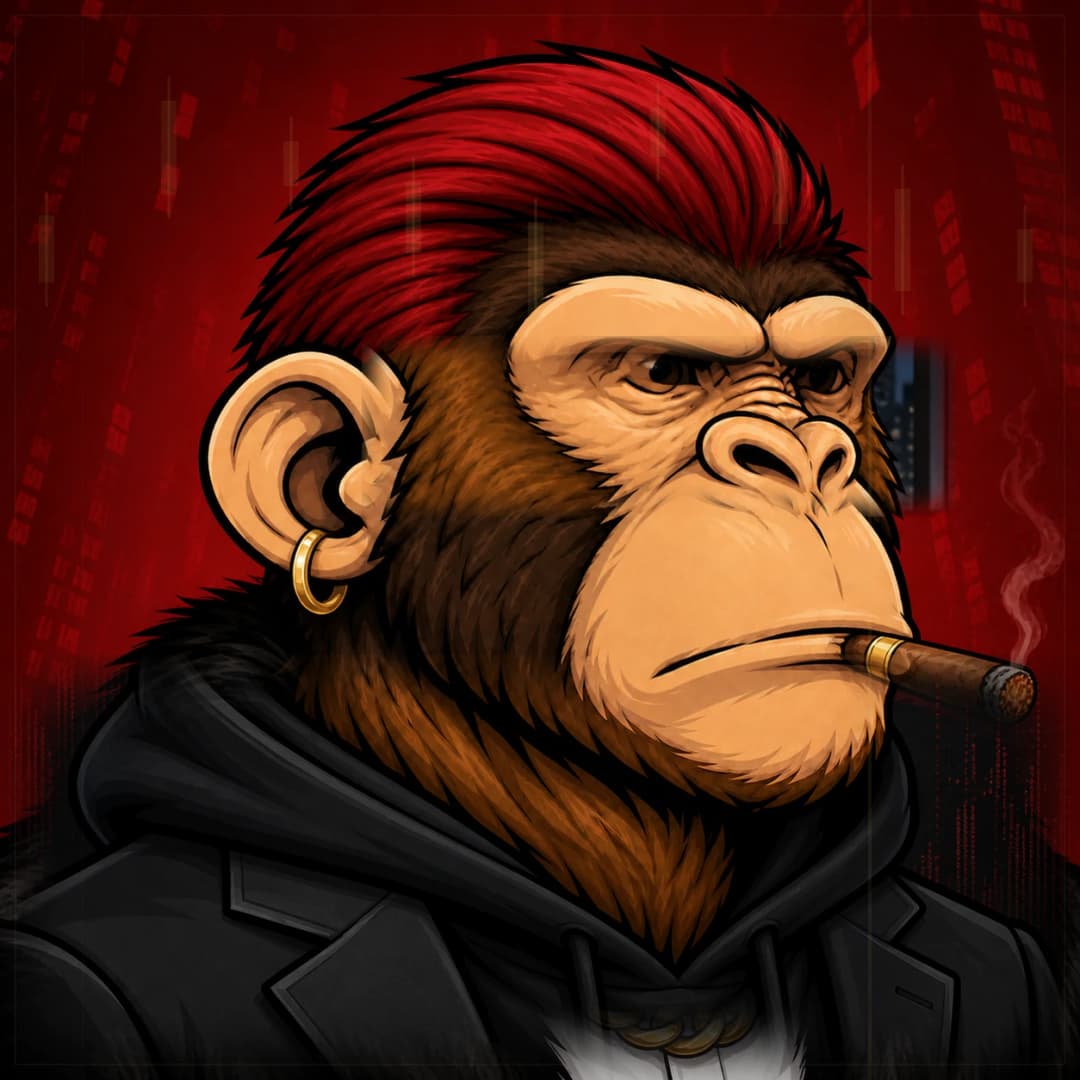Wall Street Ape #1330