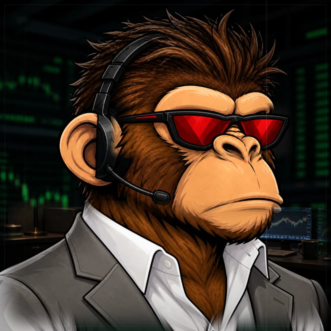 Wall Street Ape #1332