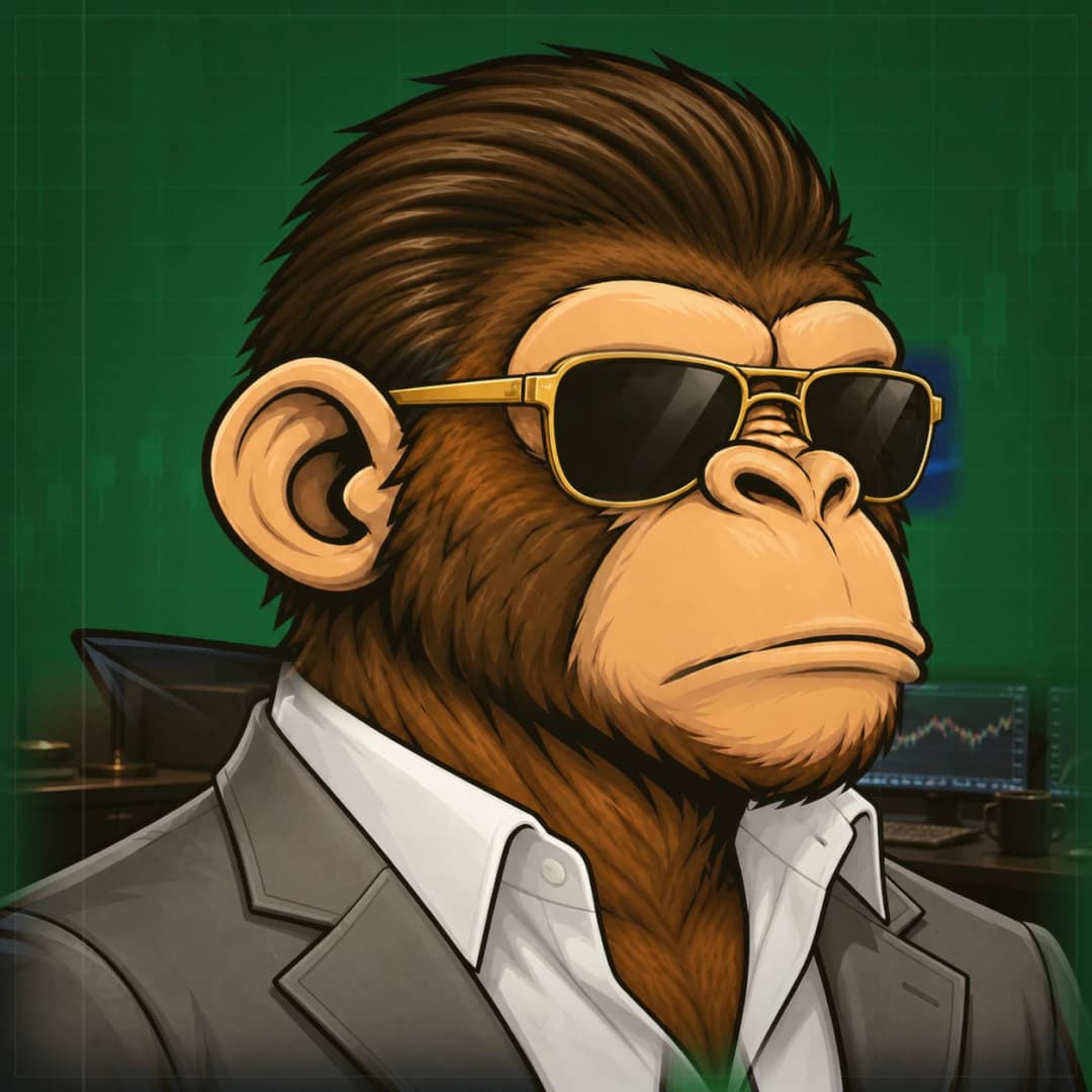 Wall Street Ape #1335