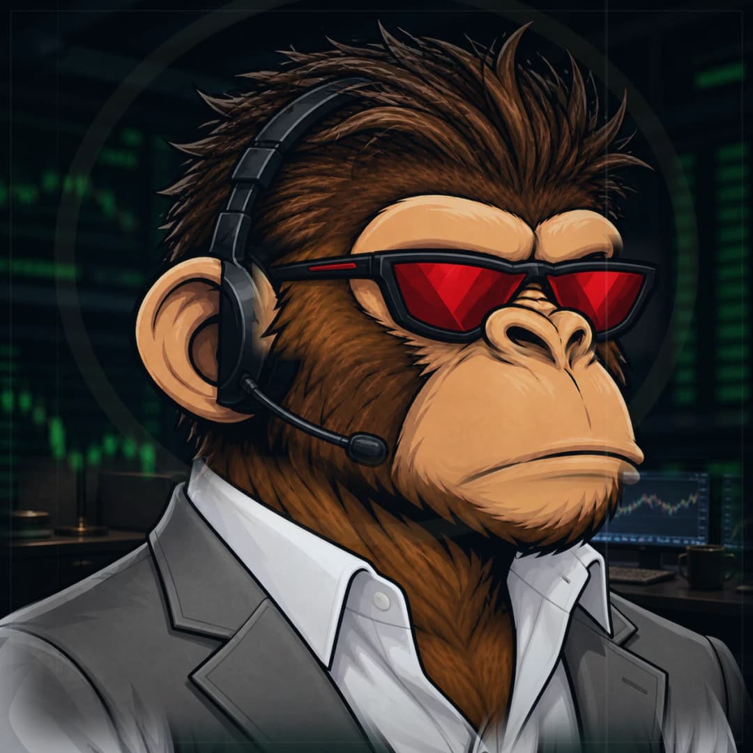 Wall Street Ape #1339