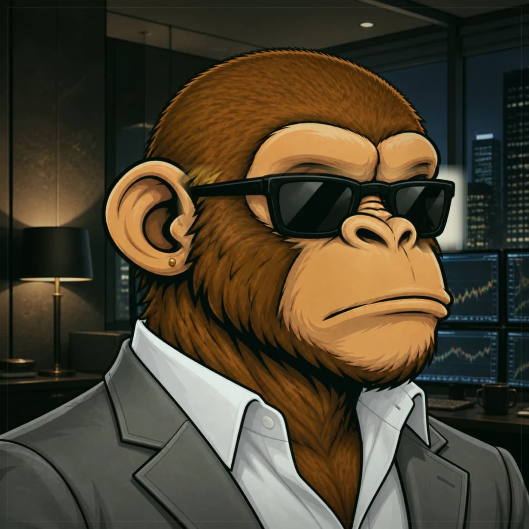 Wall Street Ape #1340