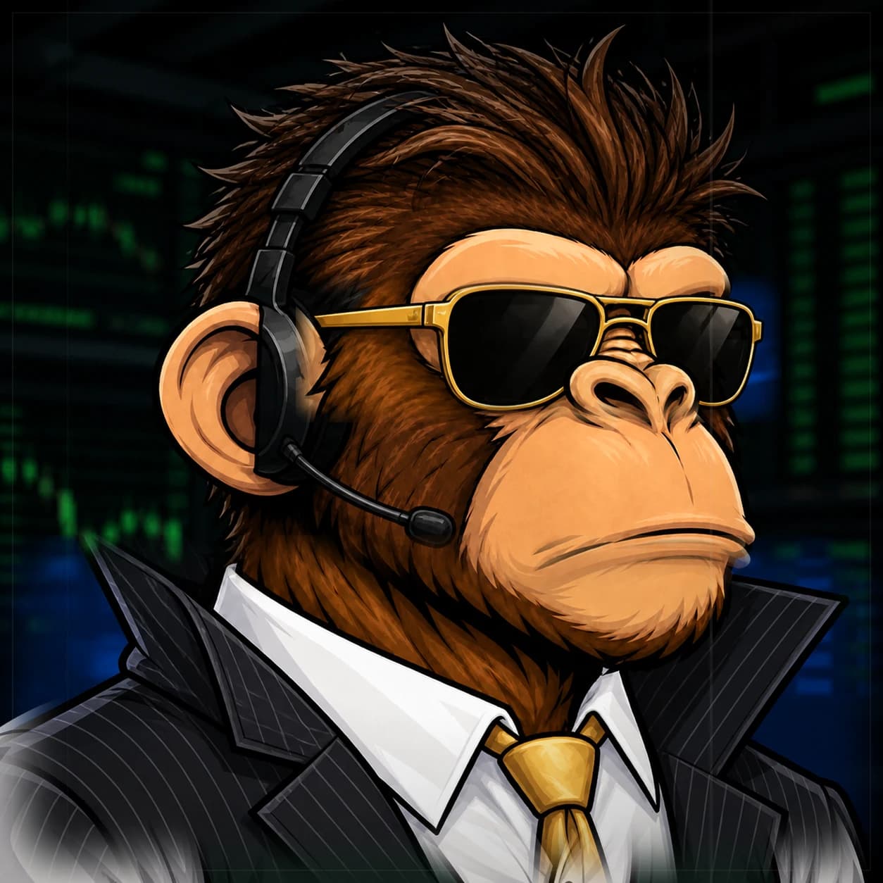 Wall Street Ape #1342