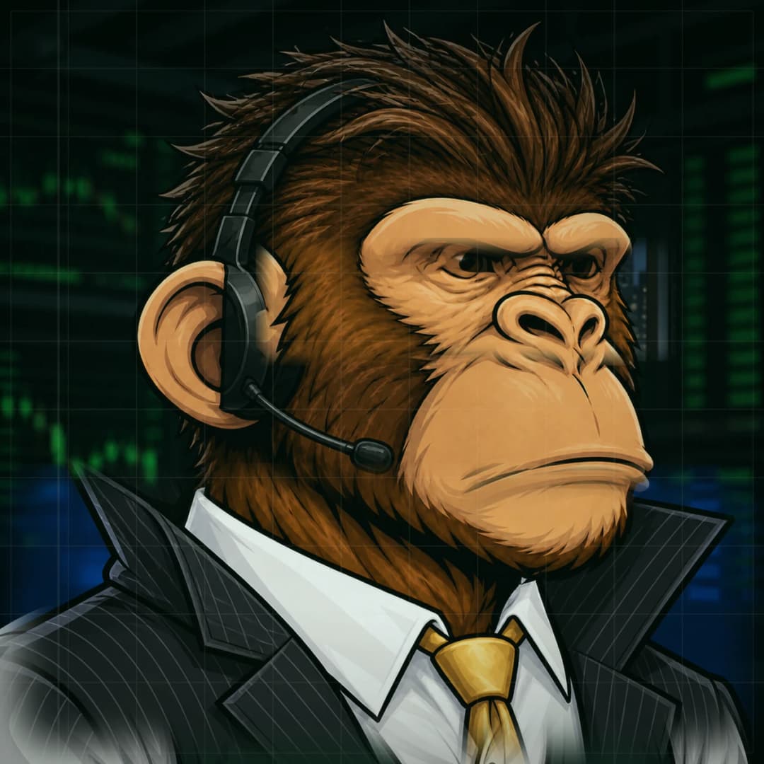 Wall Street Ape #1344