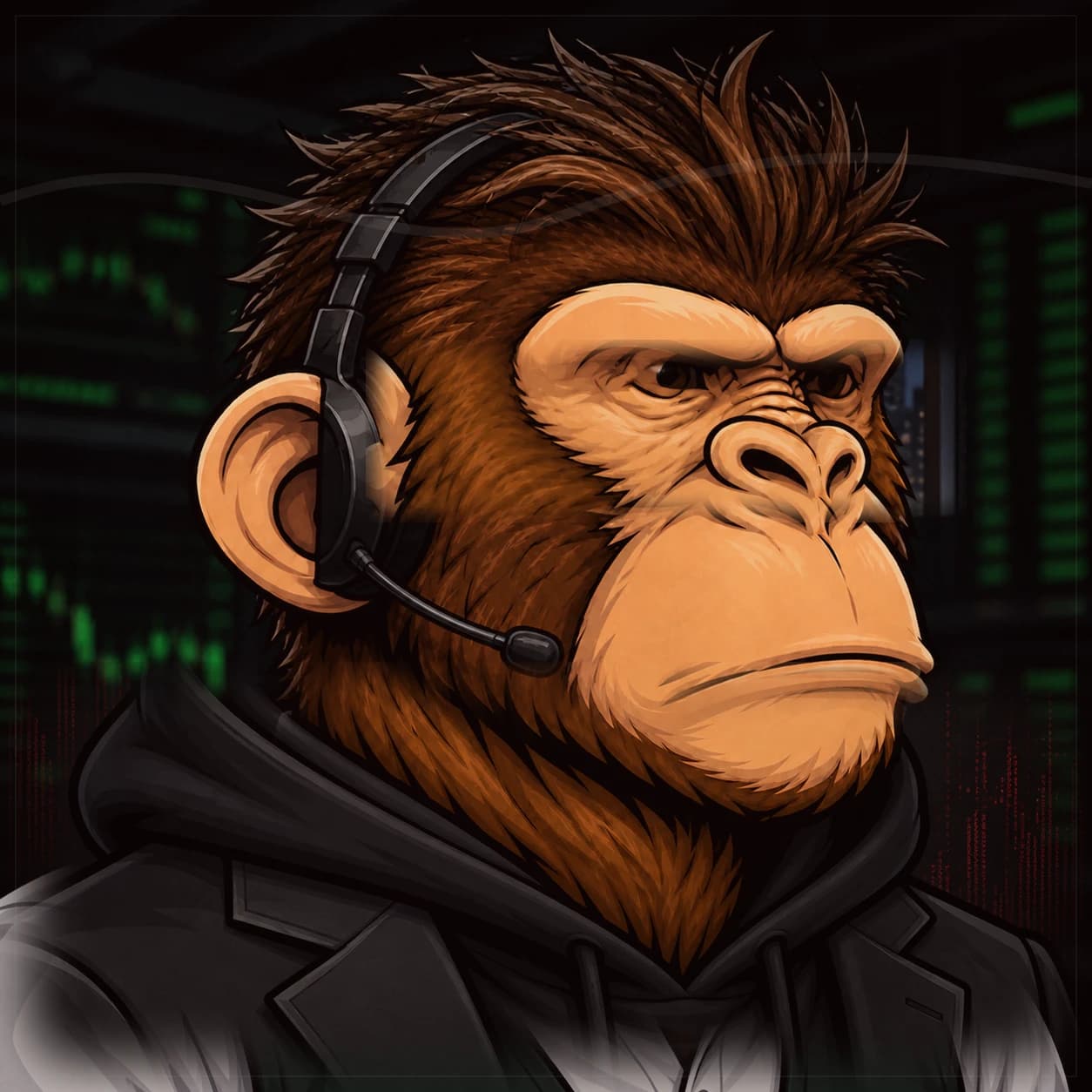 Wall Street Ape #1345