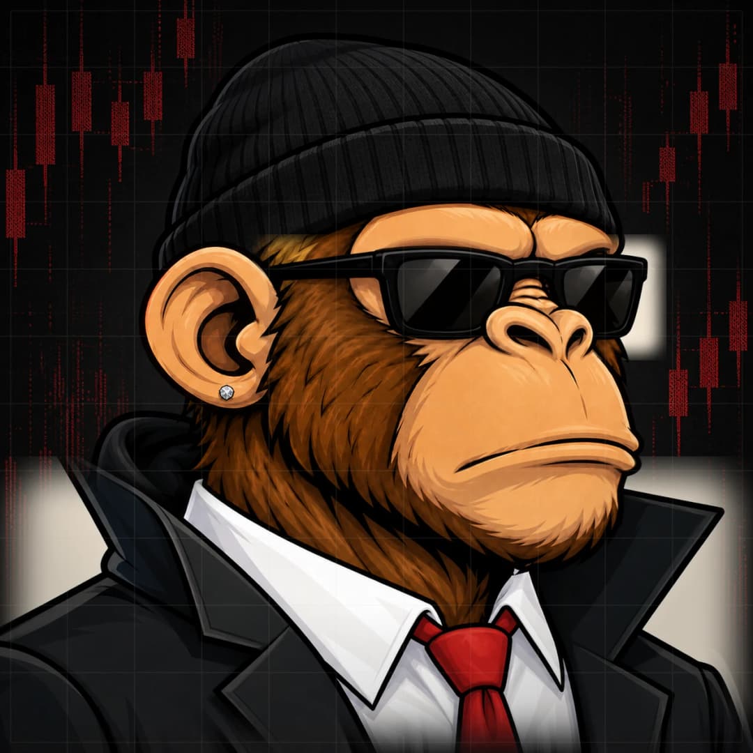 Wall Street Ape #1348