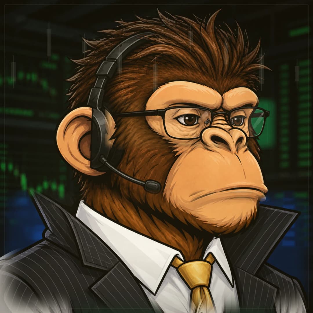 Wall Street Ape #1349