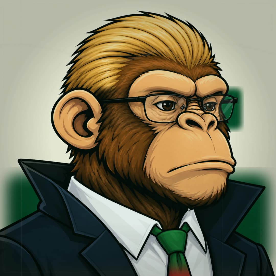 Wall Street Ape #1351