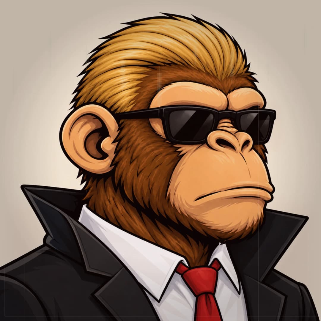 Wall Street Ape #1353