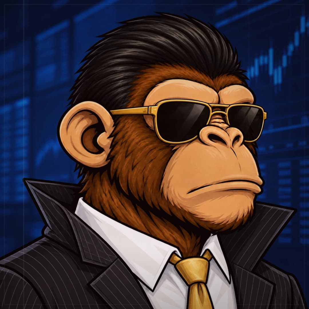 Wall Street Ape #1356