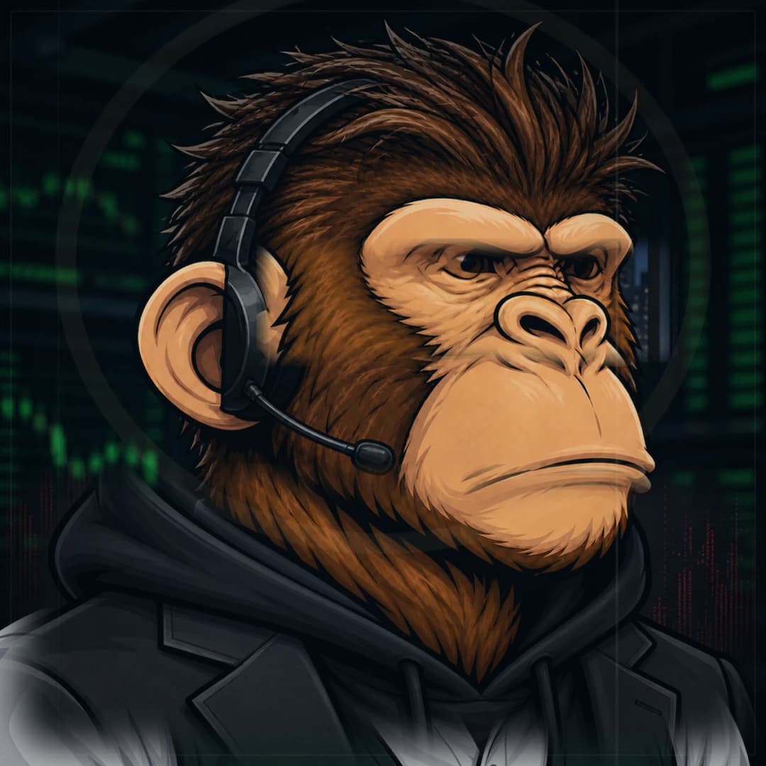 Wall Street Ape #1358