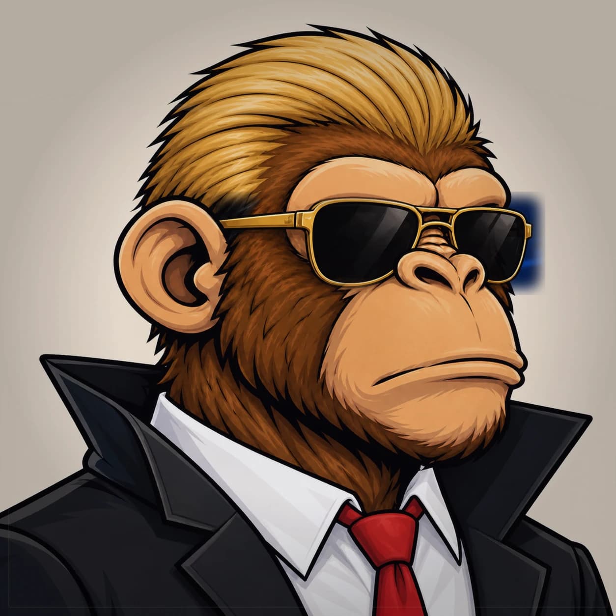 Wall Street Ape #0136