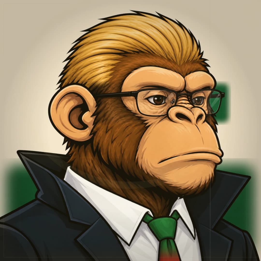 Wall Street Ape #1360