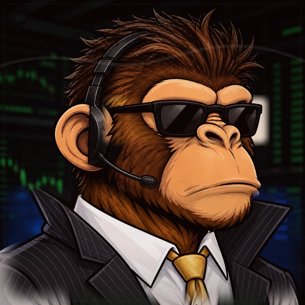 Wall Street Ape #1361