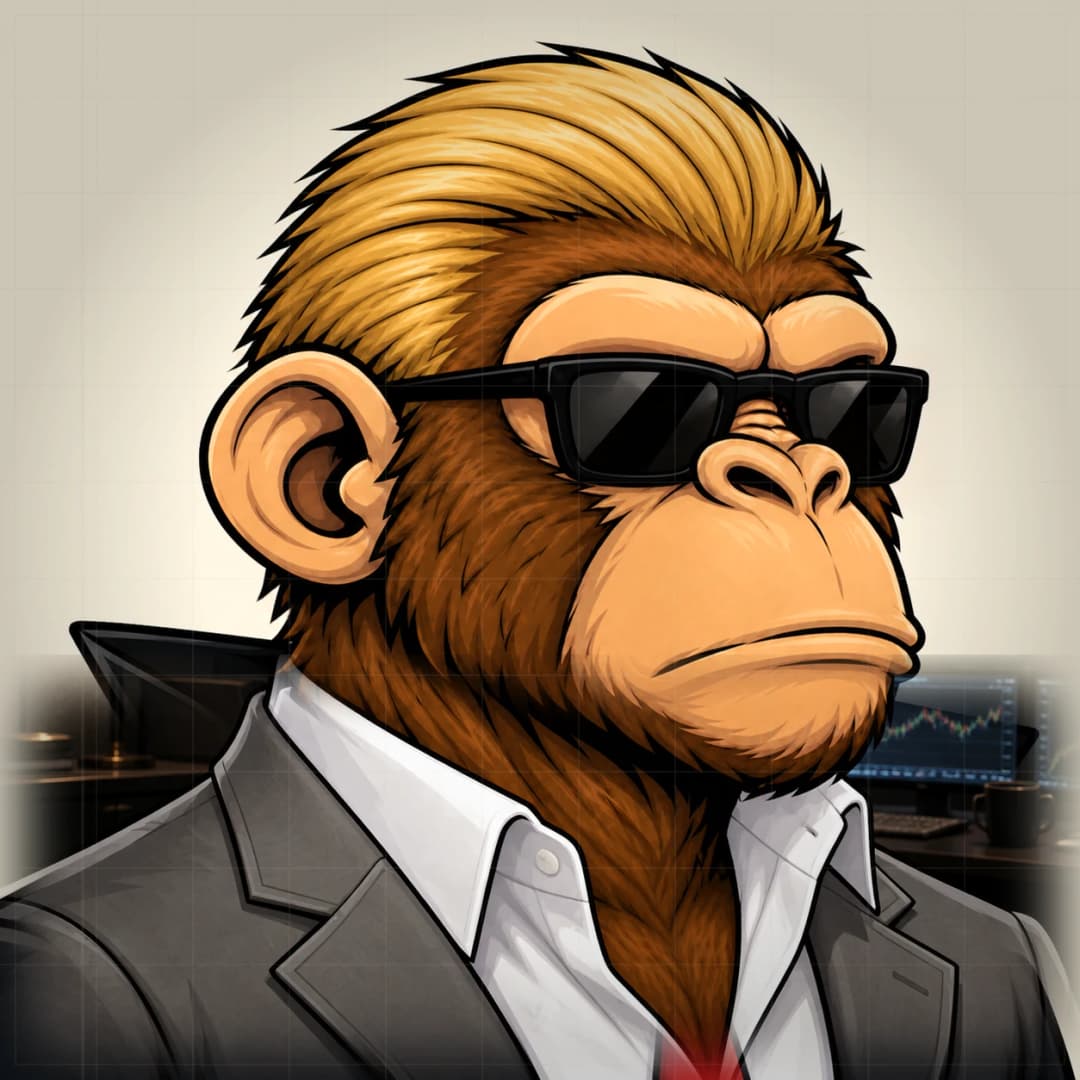 Wall Street Ape #1363