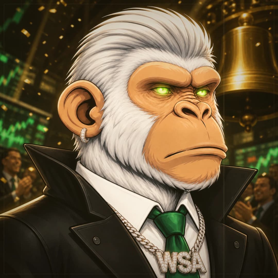 Wall Street Ape #1366