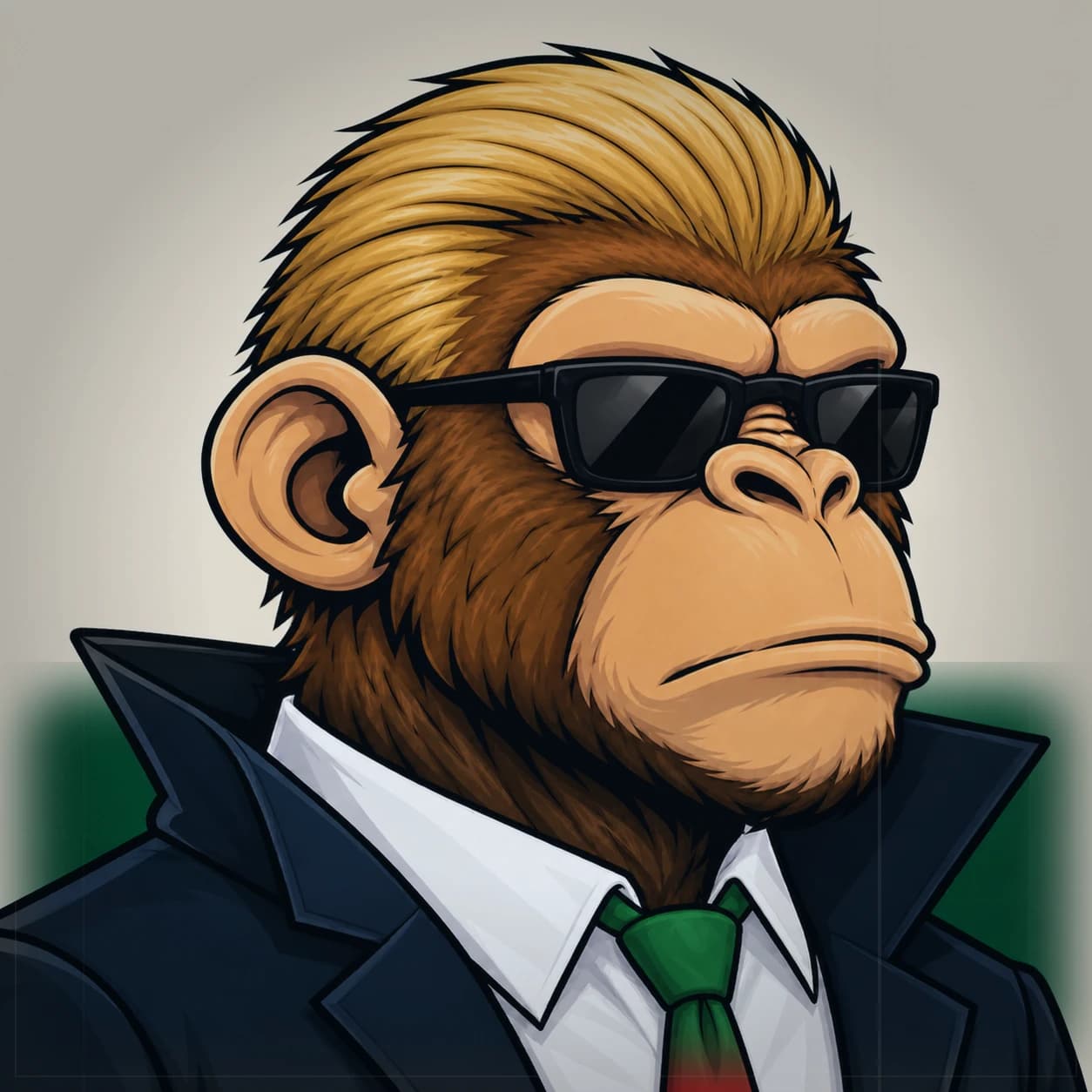 Wall Street Ape #1367