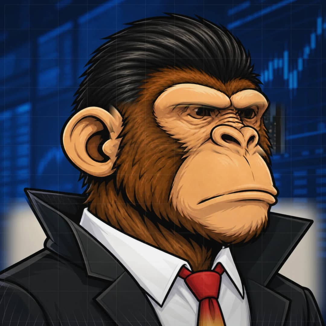 Wall Street Ape #1368
