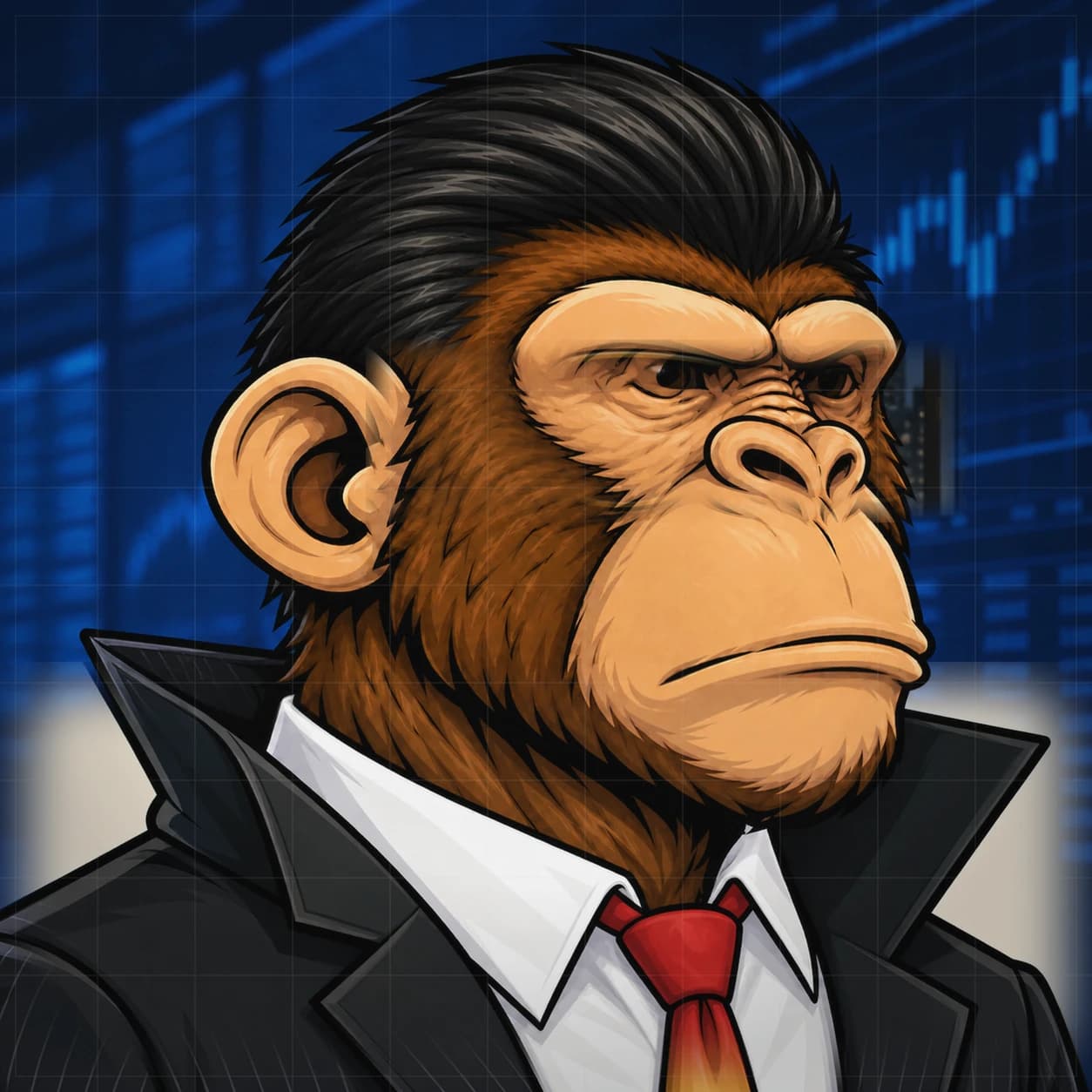 Wall Street Ape #1368