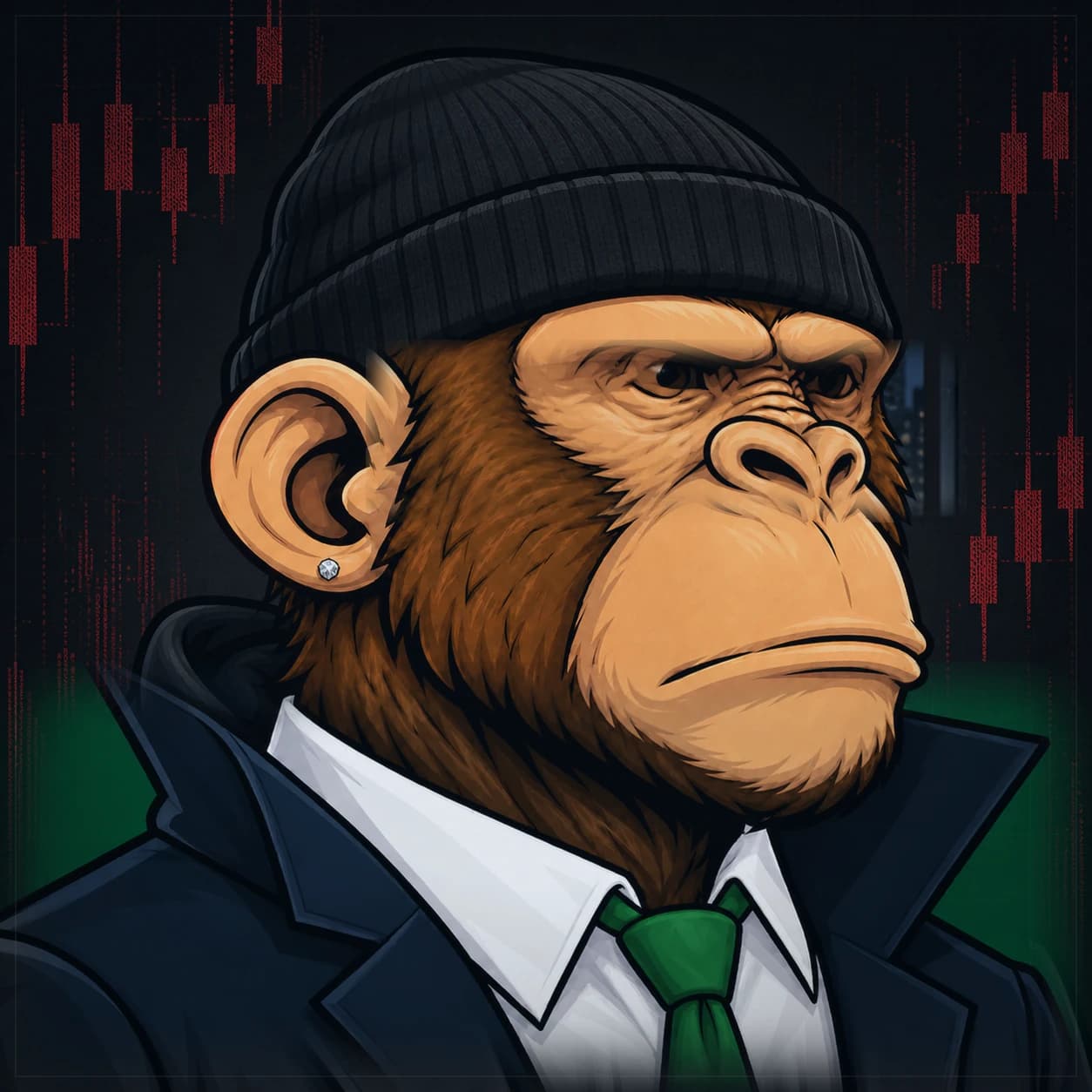Wall Street Ape #1370