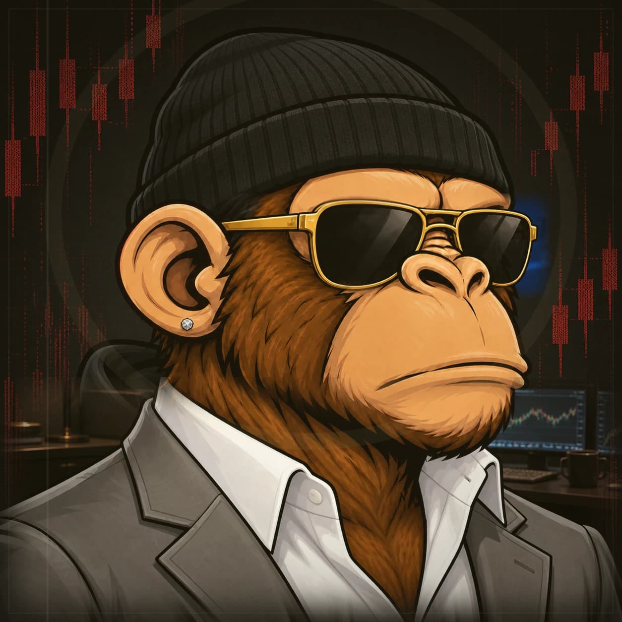 Wall Street Ape #1371