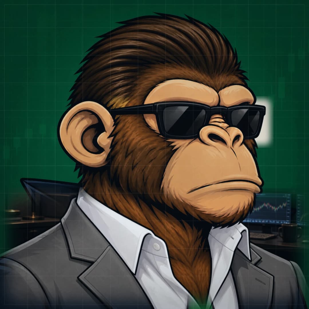Wall Street Ape #1374