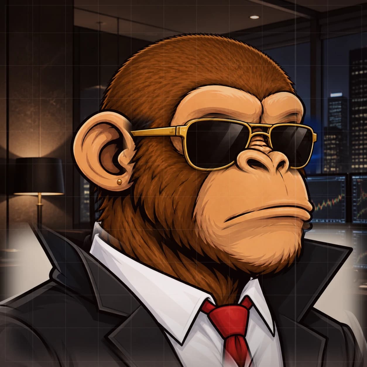 Wall Street Ape #1375