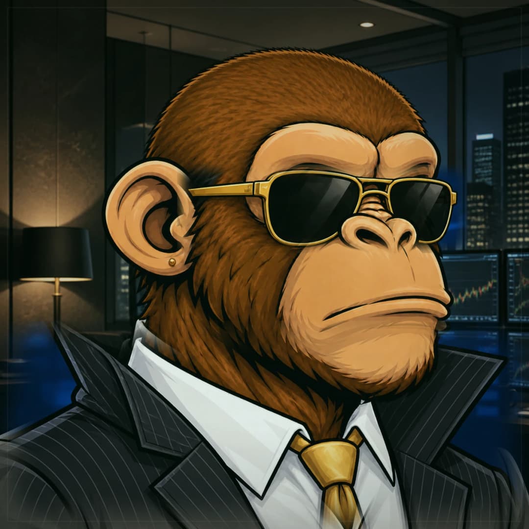 Wall Street Ape #1376
