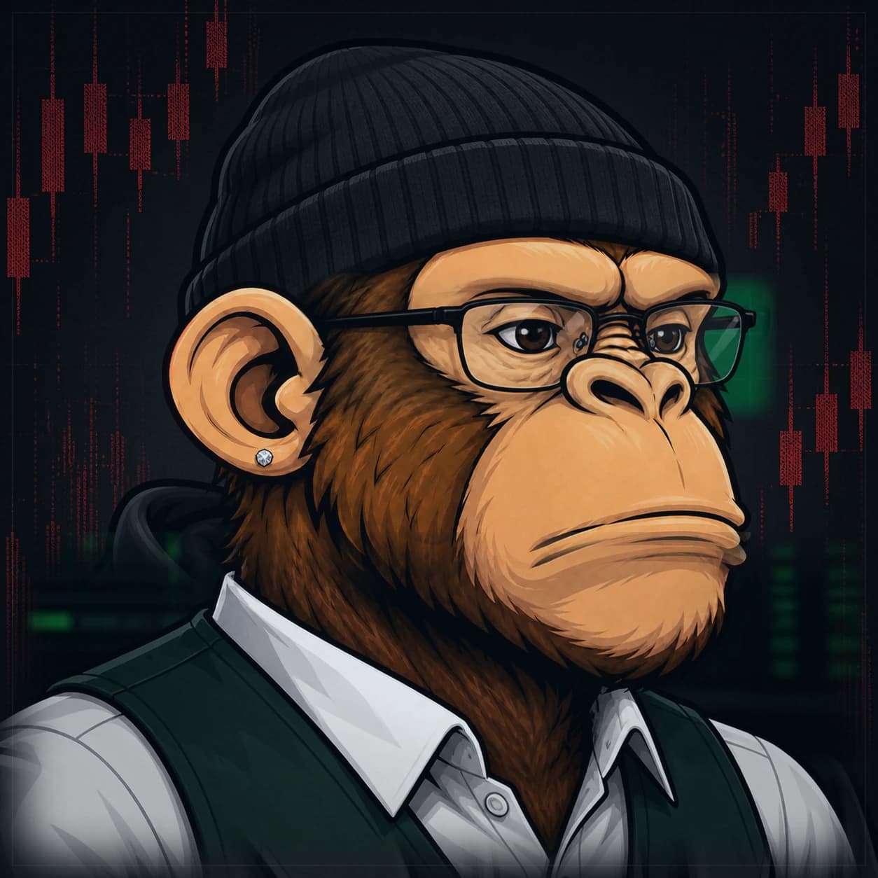 Wall Street Ape #1378