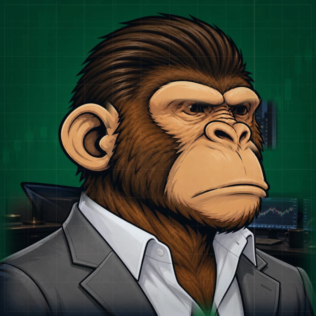 Wall Street Ape #1379