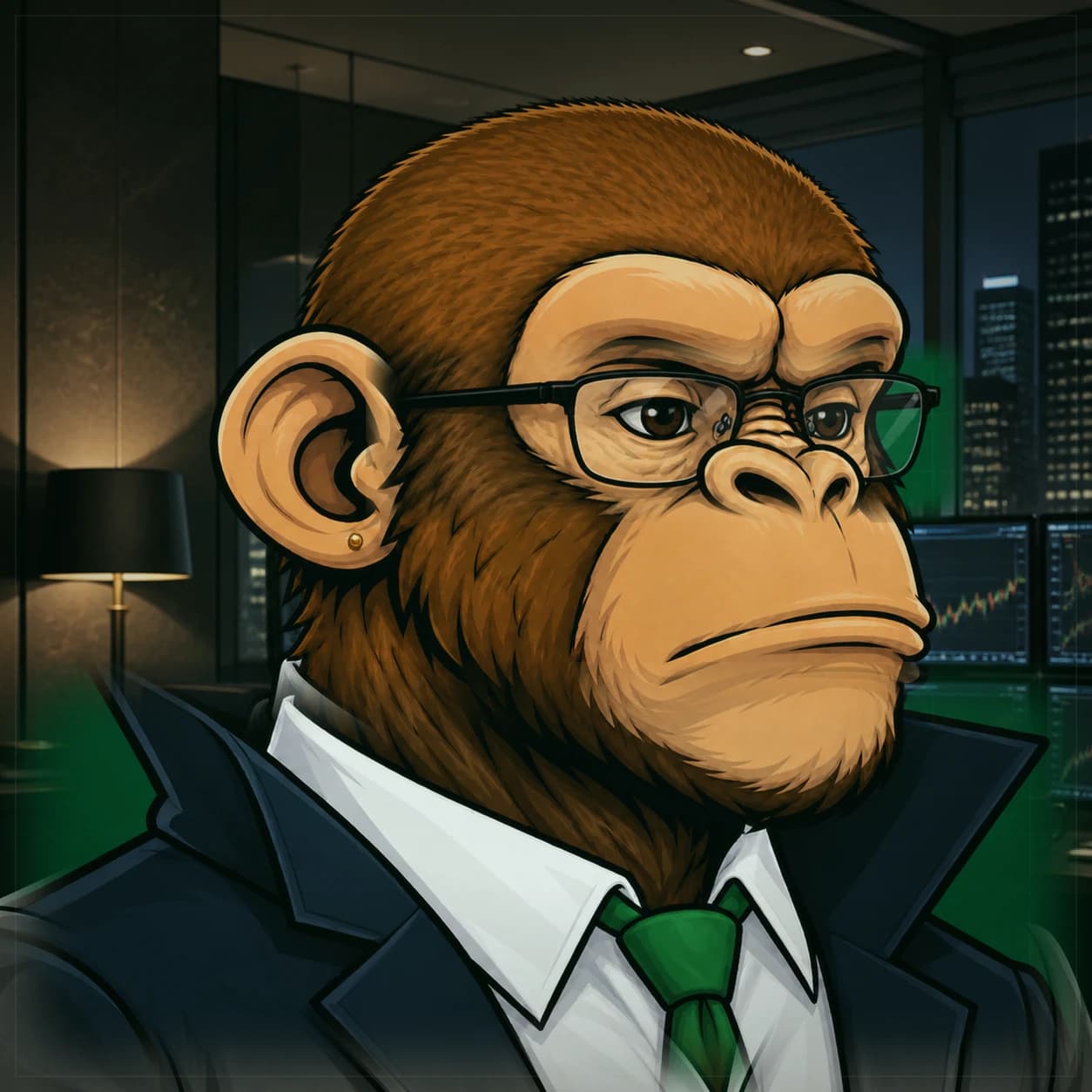 Wall Street Ape #0138